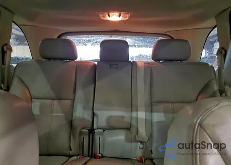 2010 Ford Edge Limited z USA, uszkodzony, nr VIN 2FMDK4KC8ABB53554